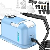 60.87oz Heavy Duty Steam Cleaner 10s Rapid Heating Handheld Steam Cleaner for Home, Steamer for Cleaning for Home, Car, Grout, Tile, Floor, Dirt