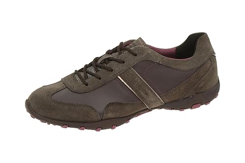 Geox Damenschuhe D FRECCIA D54C0A Sportlicher Damenhalbschuh und Sneaker