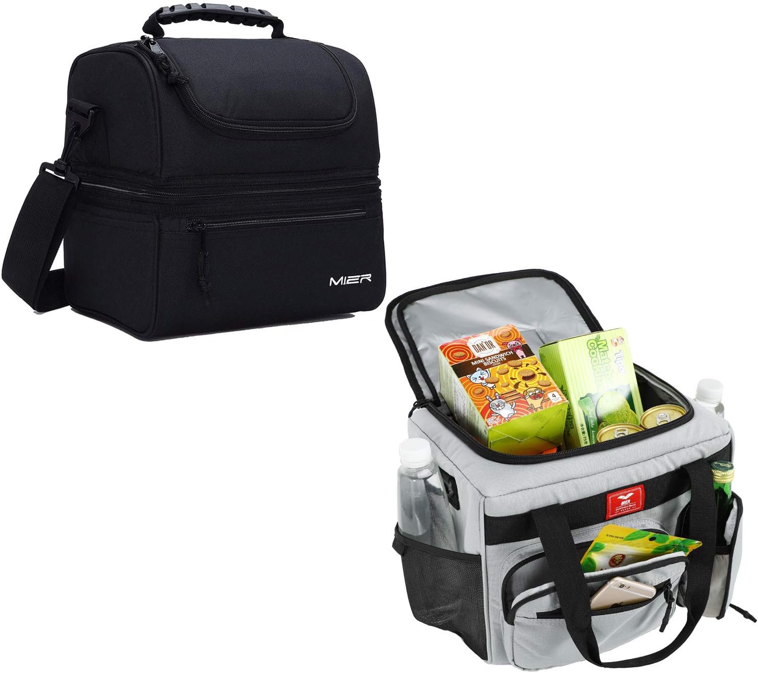 mier adult lunch box