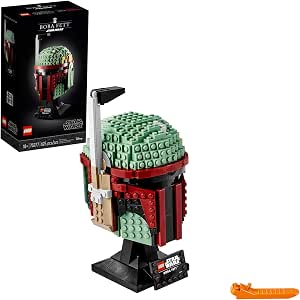 Amazon.com: LEGO Star Wars Boba Fett Helmet 75277 Building Kit ...