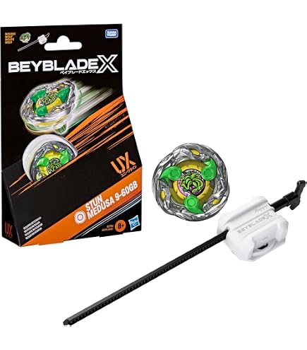 Amazon.com: Beyblade X Beyblade X UX-04 Battle Entry Set U : Toys