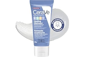 CeraVe BABY Multi-purpose Healing OINTMENT Cream. Prevent Baby Diaper Rash, Chafed skin/Lips, Dry & Cracked heels & feet. Pet
