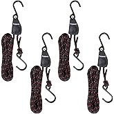Ayaport Kayak Rope Tie Down Ratchet Straps Bow and Stern Ratcheting Tie Downs Rope Hanger Kayak and Canoe Accessories