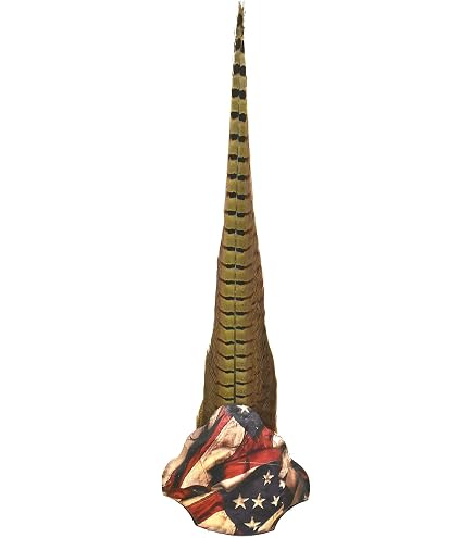 Hardwood Pheasant Mounting Plaque – Standard Size, Tail Mount, Made In USA