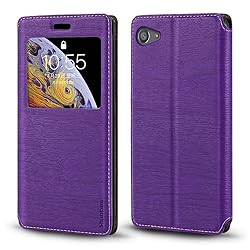 Shantime Sony Xperia Z5 Compact Case, Wood Grain