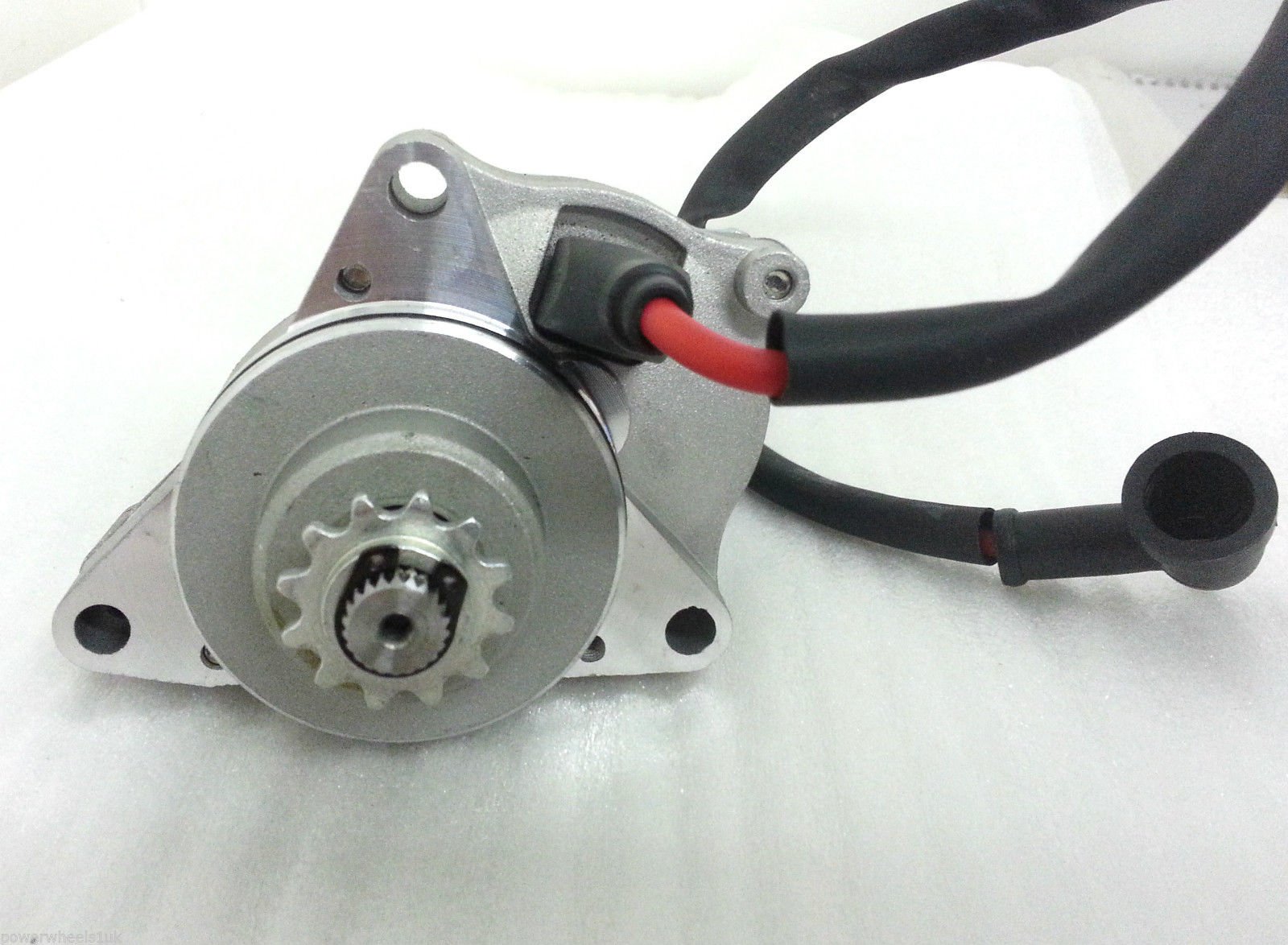 Orange Imports Limited Starter Motor 3 Bolt Version 12 Tooth For 50cc / 70cc / 110cc Quad Bike/ATV/Dirt Bike