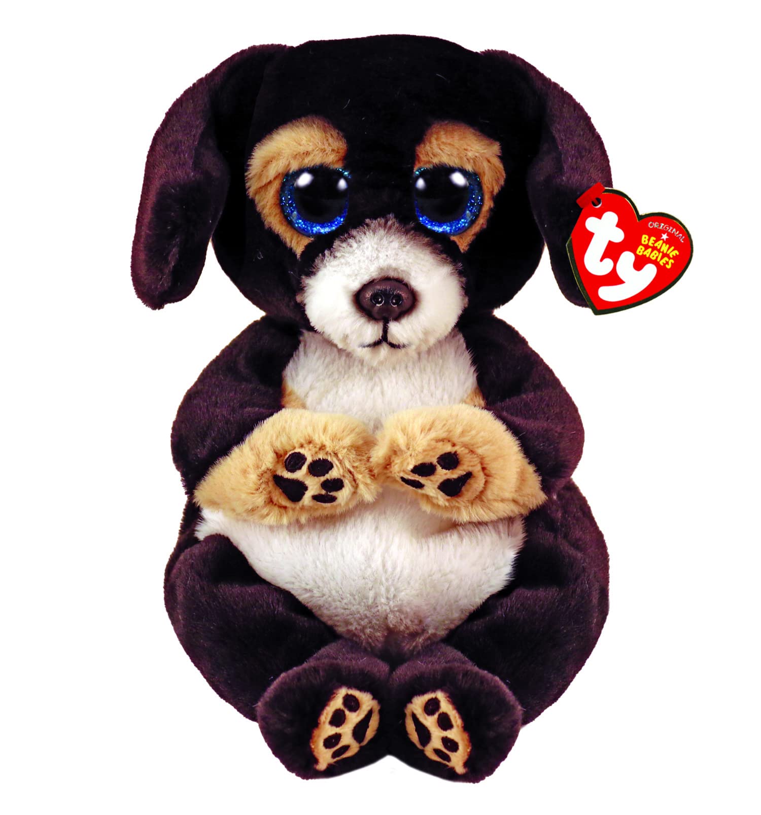 TY Toys Beanie Baby Black Dog Ranger - 15 CM (2009301) — image 1