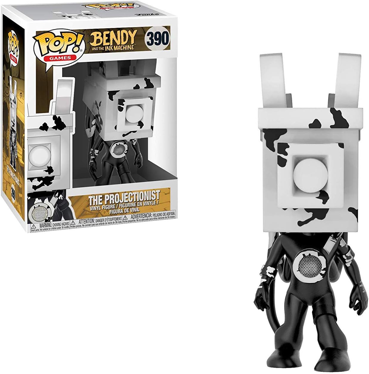 projectionist bendy plush