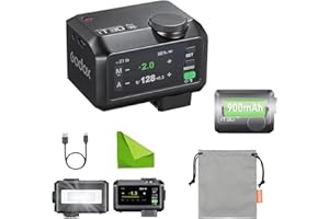 Godox iT30Pro N iT30 Pro N iT30Pro-N Mini TTL Flash HSS 1/8000 Seconds, 2.4G Wireless Xsystem (Master/Receiver) 2.8" Full-Col