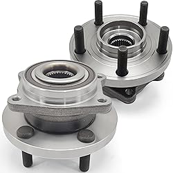 Pair 513263 Front Wheel Bearing Hub Assembly