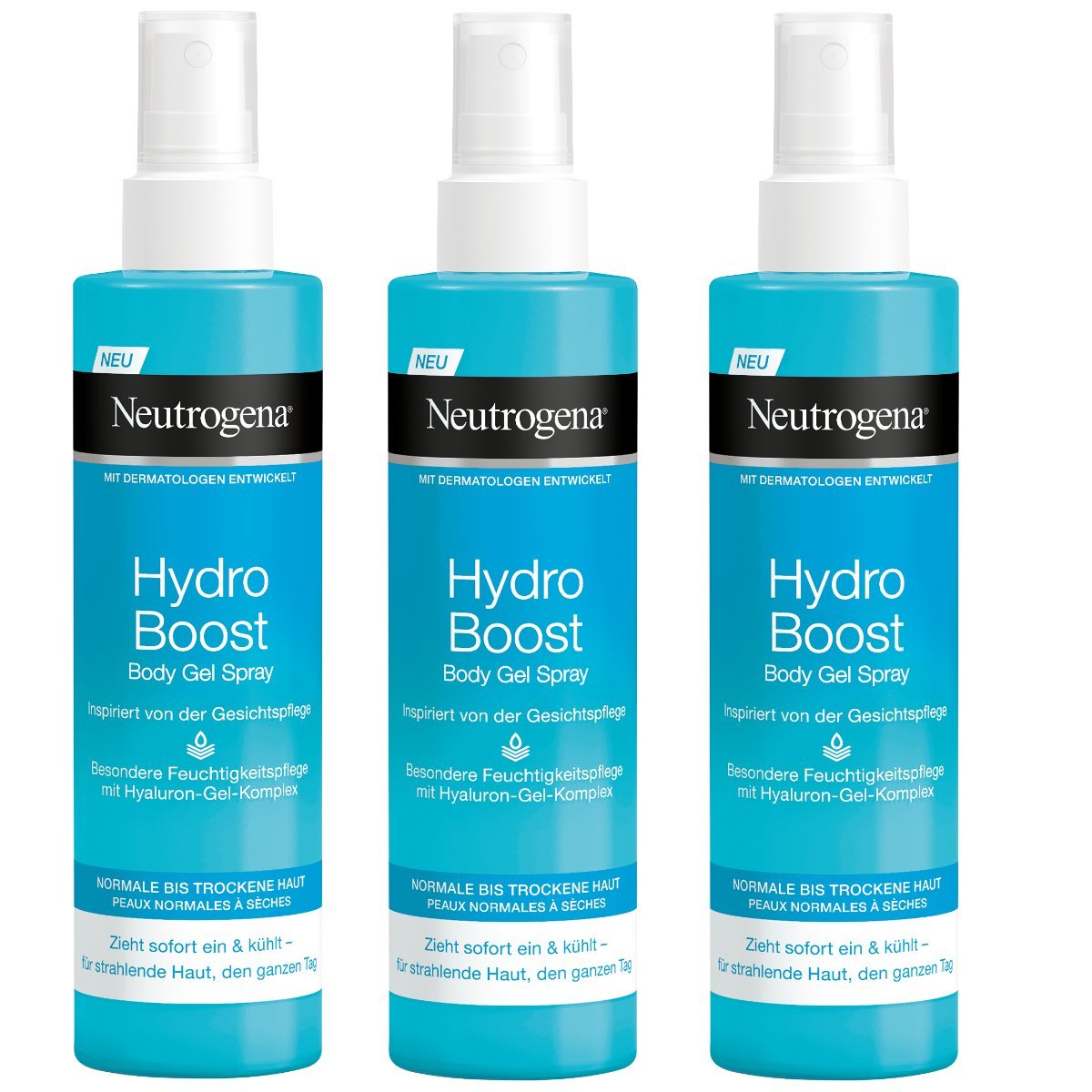 hydro boost neutrogena body