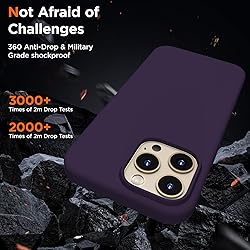 COFFKER Designed for iPhone 14 Pro Case, Liquid