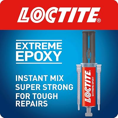 Loctite Epoxy 1min 11ml - High-Strength Instant Adhesive Syringe