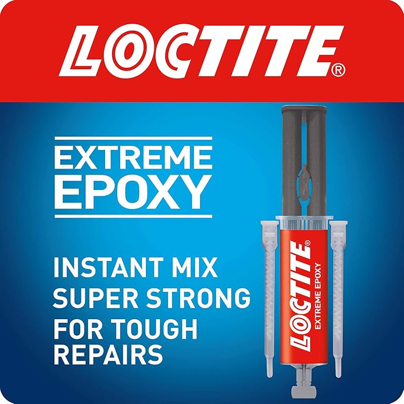 Loctite Epoxy 1min 11ml - High-Strength Instant Adhesive Syringe
