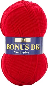 Sirdar Hayfield Bonus DK Double Knitting Ladybird 698 100g