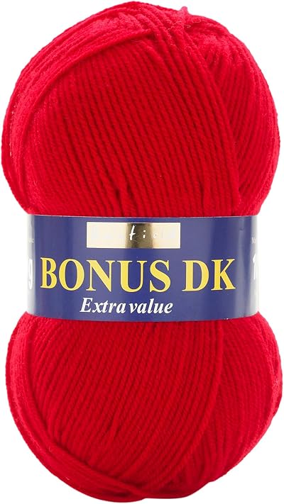 Sirdar Hayfield Bonus DK Double Knitting Ladybird 698 100g