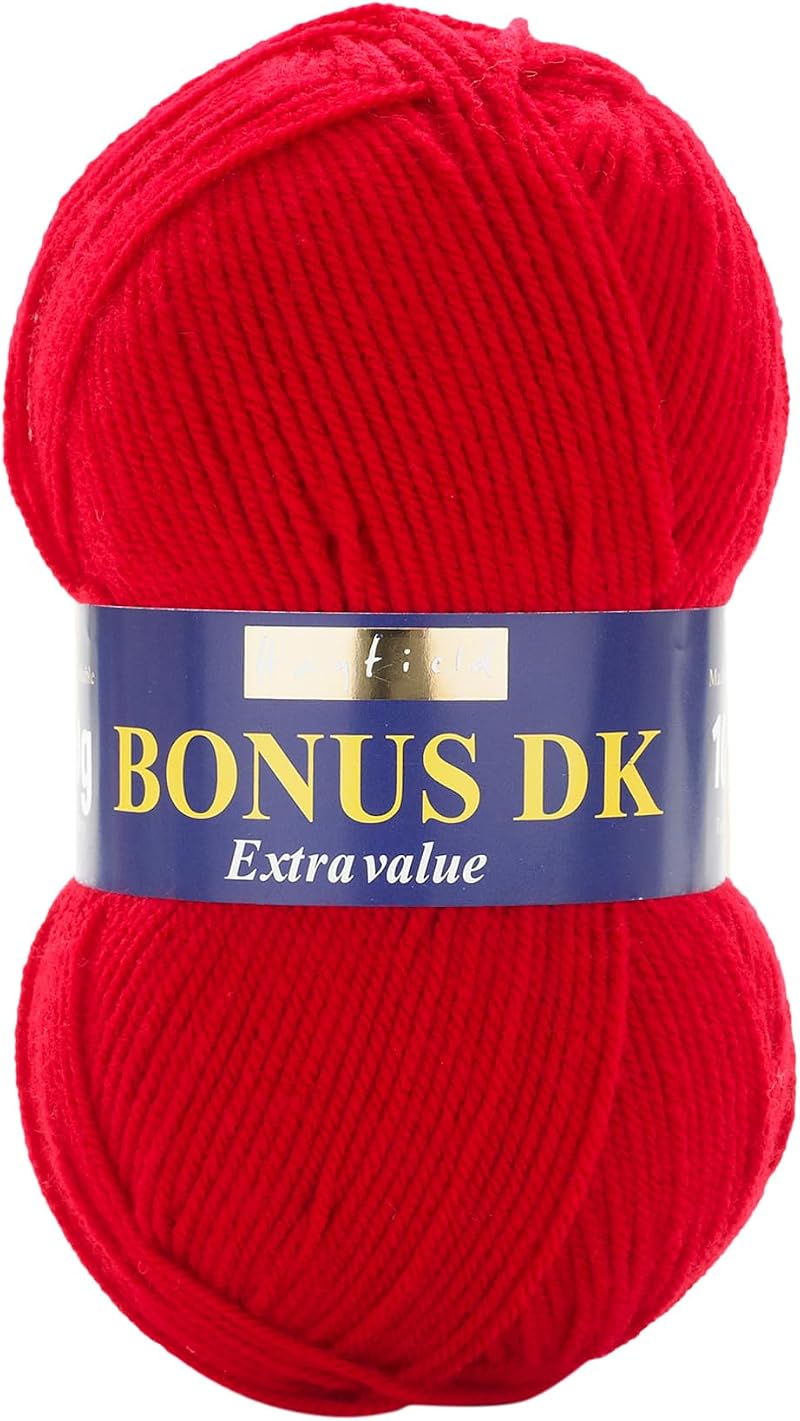 Sirdar Hayfield Bonus DK Double Knitting Ladybird 698 100g