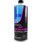 AquaDoc Spa pH Decreaser - Sodium Bisulfate pH Down for Hot Tubs, 32 oz | Liquid Formula To Help Lower And Steady pH Levels For Balanced Water - Made In USA - Hot Tub Chemicals