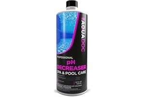 MAV AQUADOC AquaDoc Hot Tub pH Decreaser - 32oz - Spa pH Down for Water Balance - Hot Tub Chemicals Made in USA