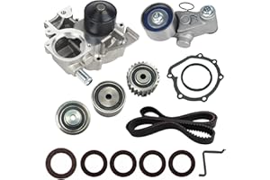NITOYO TKF-006 Engine Timing Belt Kit with Water Pump Compatible with 2006-2010 Subaru Forester,2006-2011 Impreza,2009-2012 O
