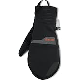 Simms Windstopper Foldover Mitt - Black - Small