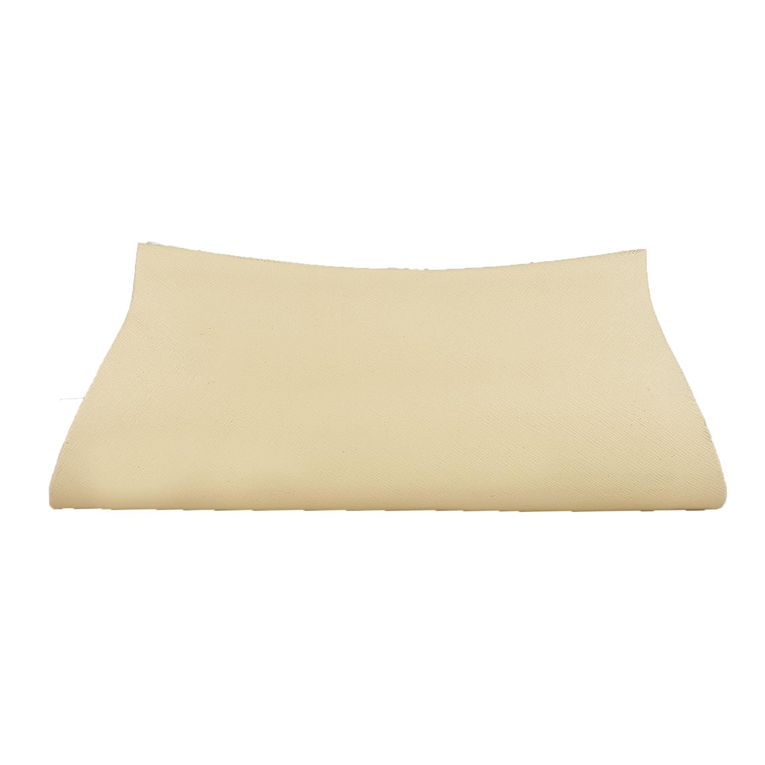 element cart artificial leather light beige clutch for woman/girls