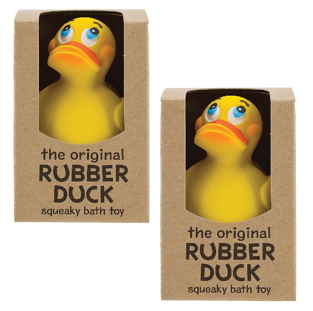 original rubber duck