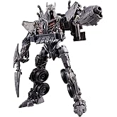 Transformers Studio Series Rise of the Beasts Scourge, Collectible Converting 8.5-inch Leader Class Action Figure, 8+
