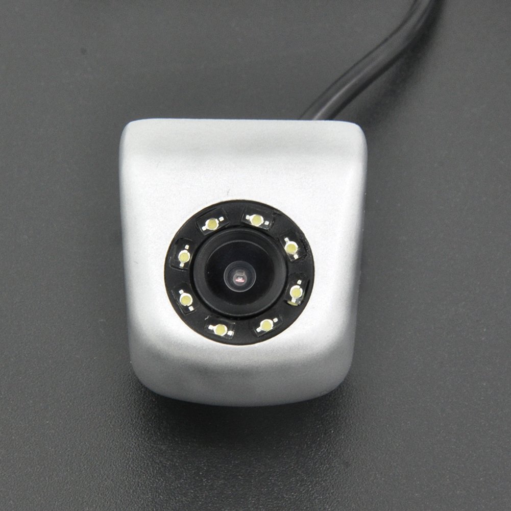 Auto Wayfeng Wf 17 Nouveau Classique Ccd Hd Vue Arriere De La Voiture Pour Systeme De Stationnement Camera Grand Angle Impermeable A Leau 8 Led Night Vision Parking Renverser Lassistance Noir Cameras