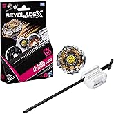 Beyblade X Fang Leon T 4-60U CX Starter Pack Set, Takara Tomy Balance Type Top and Launcher, Battling Tops Game Toys, Ages 8+