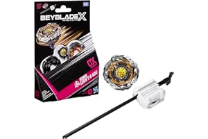 Beyblade X Fang Leon T 4-60U CX Starter Pack Set, Takara Tomy Balance Type Top and Launcher, Battling Tops Game Toys, Ages 8+