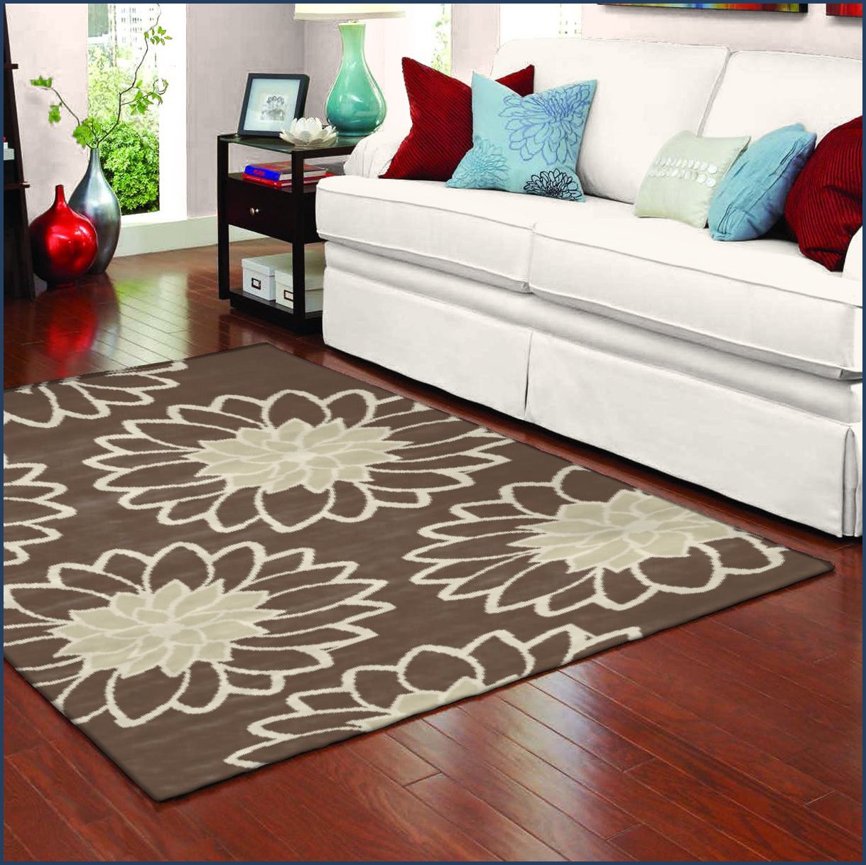 Welspun Spaces Home & Beyond Polyester Tufted Indoor Accent