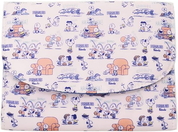 Amazon Co Jp スヌーピー 母子手帳ケース ジャバラマルチケース ギャング ピーナッツ おもちゃ