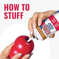 KONG Classic Stuffable Dog Toy - Fetch & Chew Toy