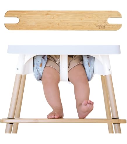 Reposapiés Ajustable Para Trona Infantil - Soporte Ergonómico, Antideslizante, Portátil Para Casa Y Viajes