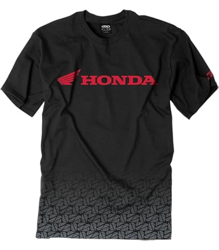 Factory Effex 'Honda' Long Sleeve T-Shirt (Black, Large