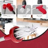 KEPLIN Foldable Spider Catcher 45cm-81cm Long Reach Red view 4