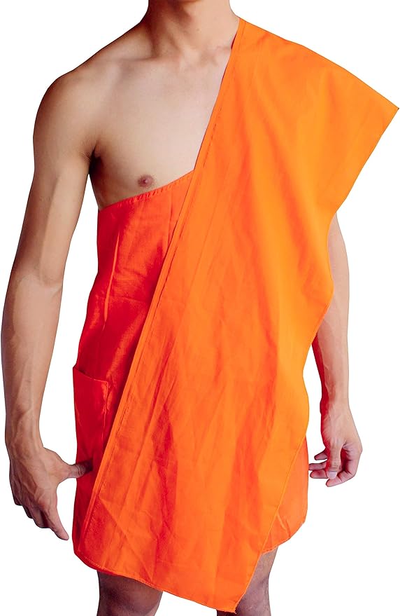 Full Funk Genuine Thailand Buddhist Monks Half Shirt for Budha Monk