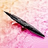 Revolution Beauty Revolution Renaissance Flick Black Liquid Eyeliner Pen view 3