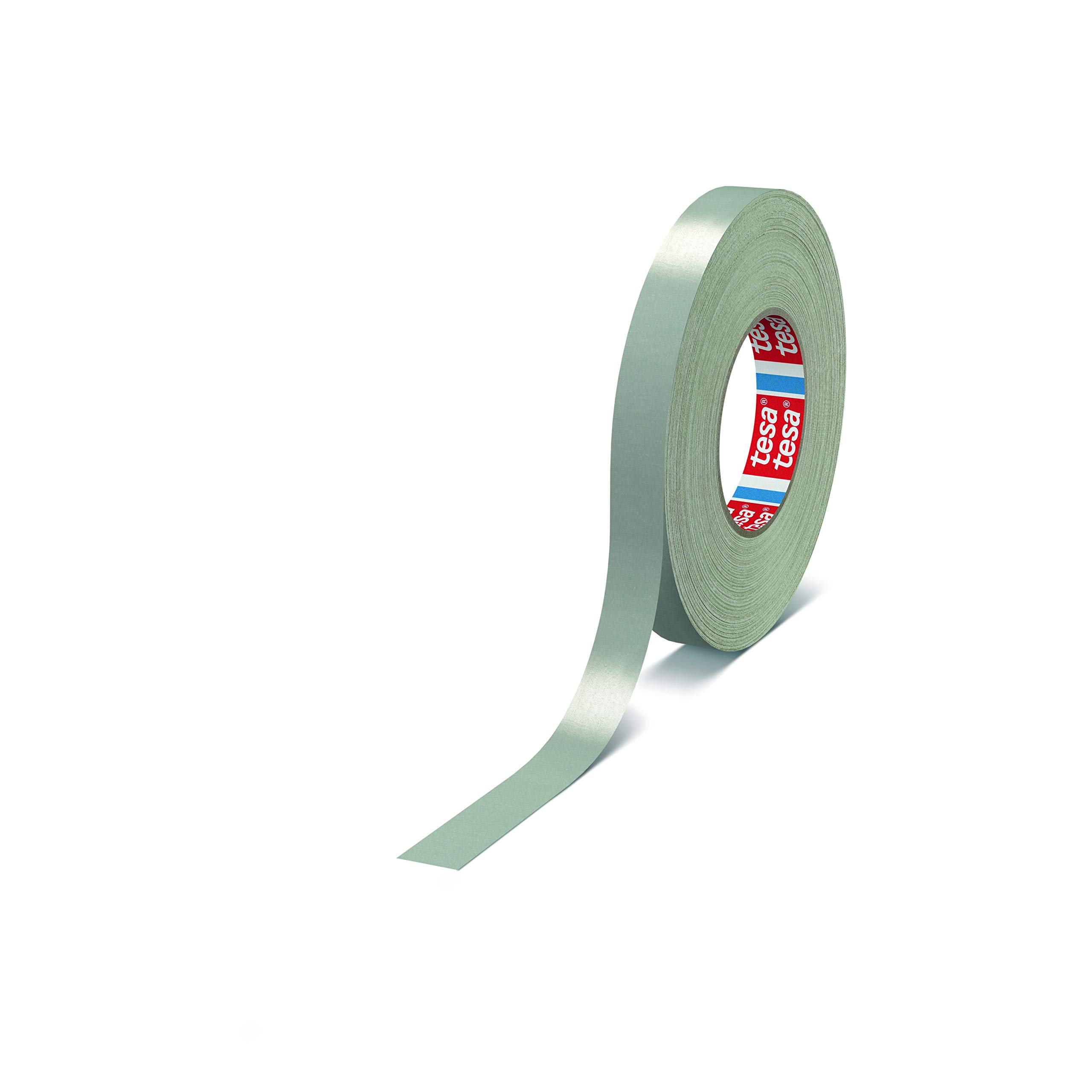 tesa Band 4651 Premium High Performance Fabric Tape Various Widths and Colours (15 mm x 50 m, Grey)