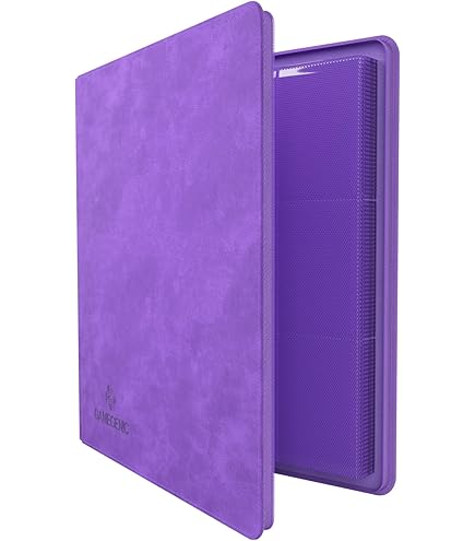 Amazon.com: Gamegenic Zip-Up Album 8-Pocket, Organize Standard and