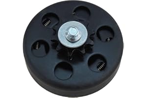 FDJ Centrifugal Clutch 3/4 10 Tooth 212cc Predator Engine Go Kart Clutch with Bolt and Washer Kit