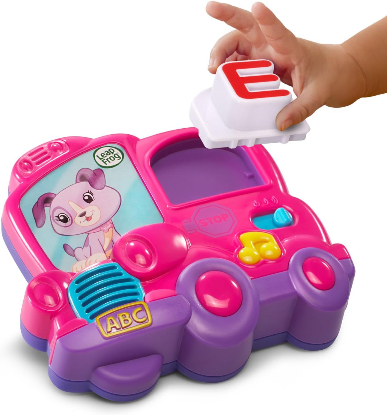 LeapFrog Fridge Phonics Magnetic Letter Set, Pink: Toys & Games