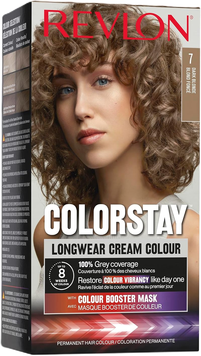 Revlon Colorstay Longwear Permanent Cream Colour Dark Blonde 7.0