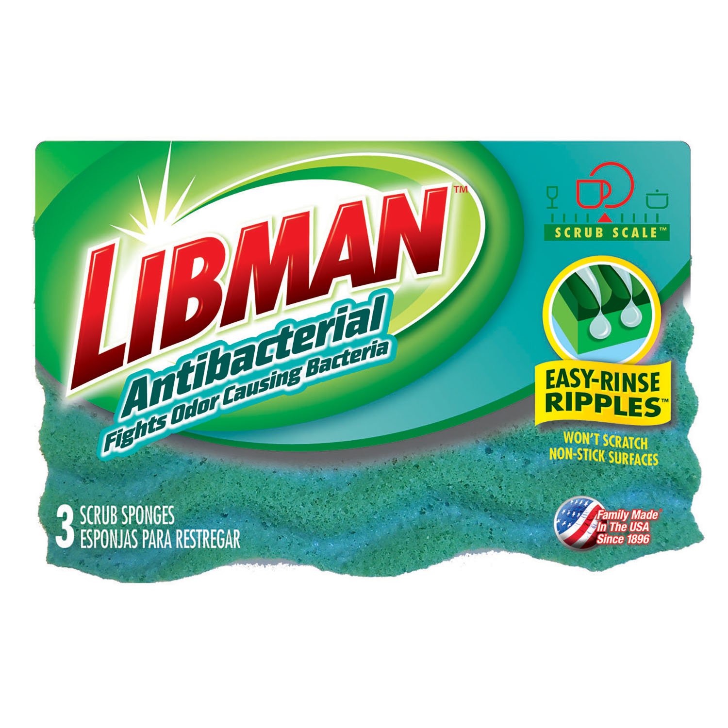 Best Kitchen Sponge No Odor