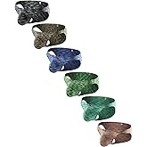 iKingsky Men's Quick-dryl Briefs with Big Pouch Colorful Bulge Bikini Underwear Low Rise Sporty Under Panties for Men