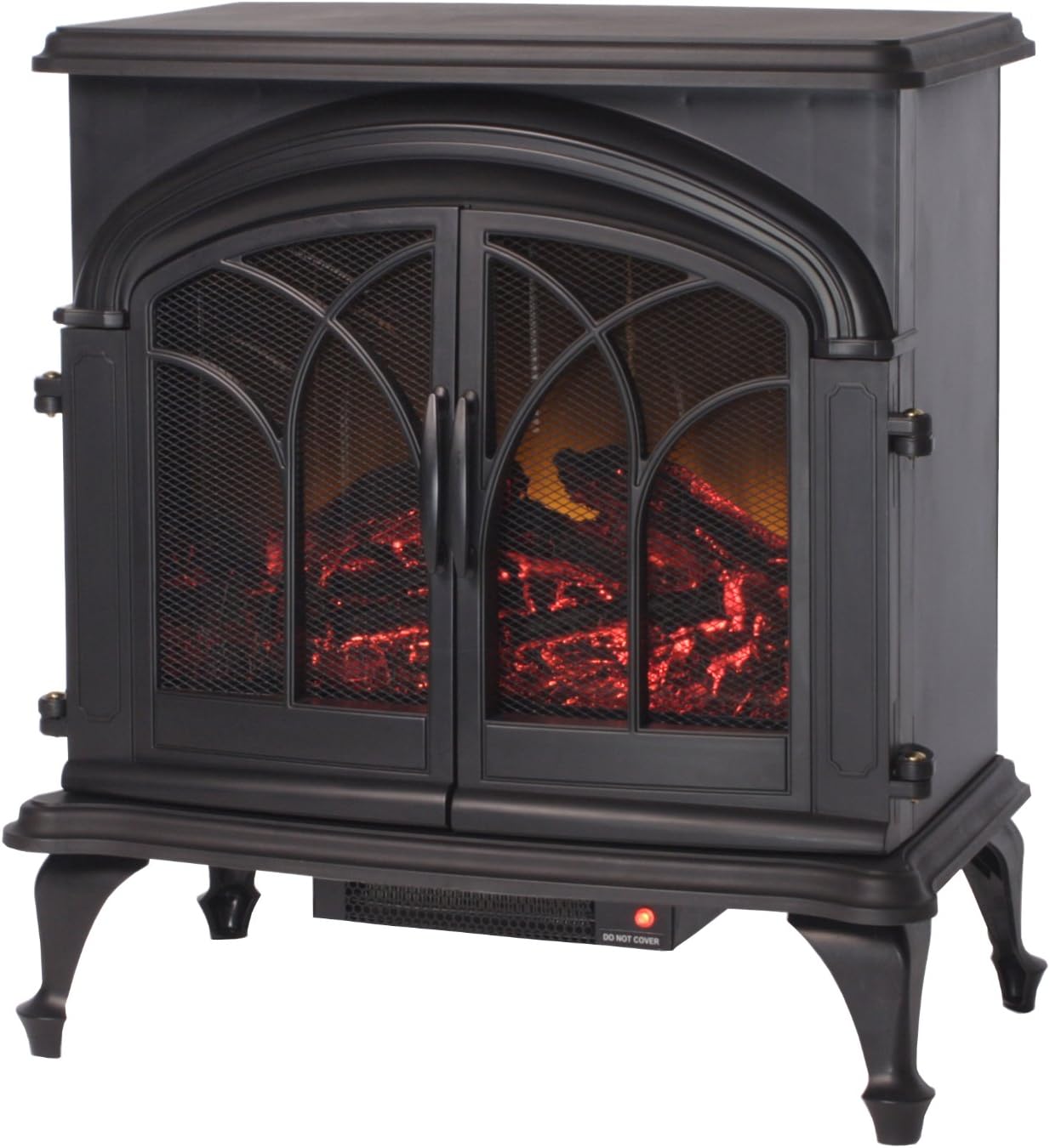 Fire Sense Fox Hill Electric Fireplace Stove