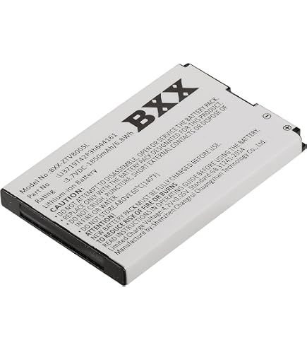 Lot De 2 Batteries Rechargeables BL-5C 1500mAh – 3,7V, Compatible Nombreux Appareils – Protection Surcharge, Longue Durée