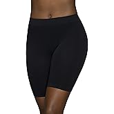 Vanity Fair Women's Seamless Slip Shapewear Shorts, No Show Look Under Dresses, Skirts & Pants