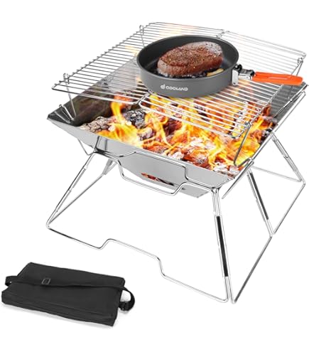 Amazon.com : Sho's B-6 Kun, Compact Hibachi Grill, 3 Piece Set